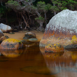 Iron Boulders
