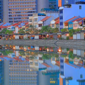 Boat Quay Kaleidoscope