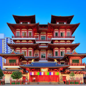 Buddha Tooth Relic Temple