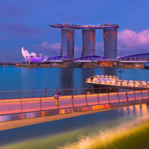 A Night in Singapore