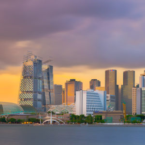 The Lion City